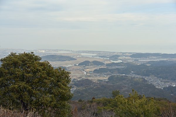伊勢志摩スカイライン：宇田展望台