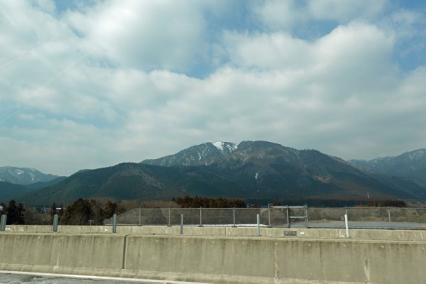 鈴鹿の山々