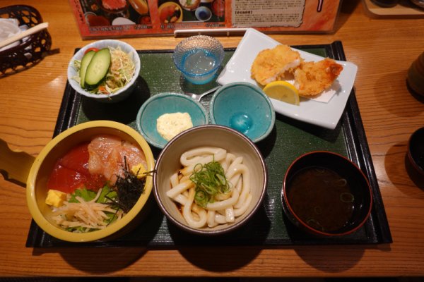 １日目の夕食