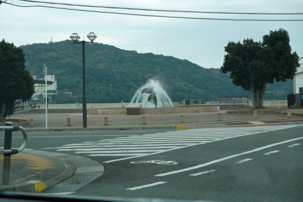 鳥羽駅前の交差点