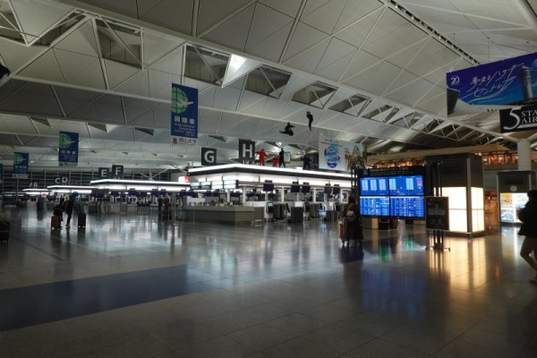 中部国際空港：ターミナル