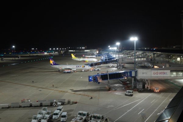 中部国際空港：展望デッキ