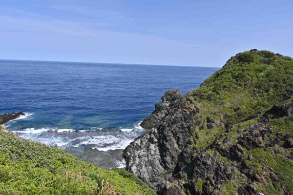 御神崎(4)：灯台の先