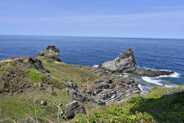 御神崎(5)：灯台の先