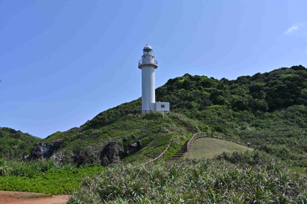 御神崎(3)：御神崎灯台