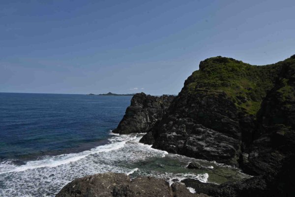 御神崎(7)：灯台の先
