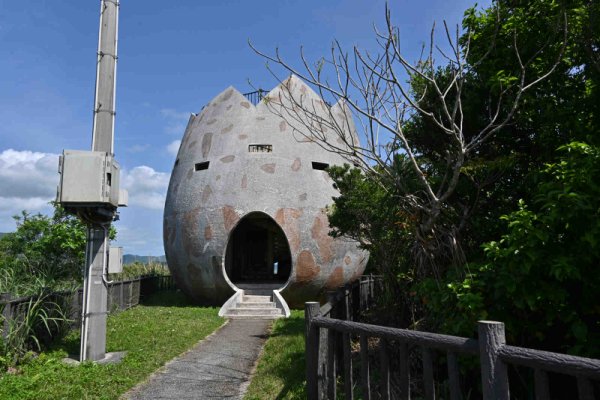 バンナ岳公園(5)：渡り鳥観察所