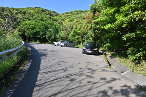 野底マーペー(1)：登山口駐車場