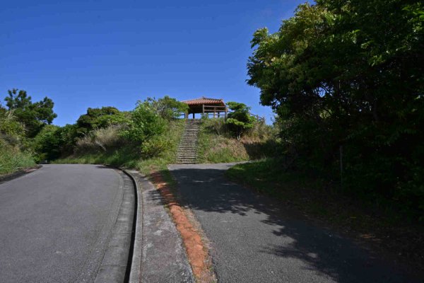 野底岳展望台(1)
