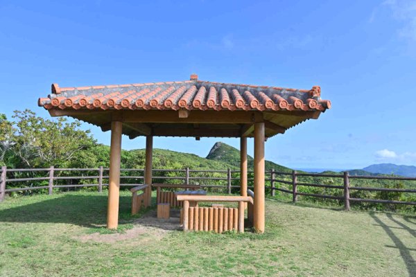 野底岳展望台(2)