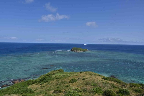 平久保崎(2)：灯台の先