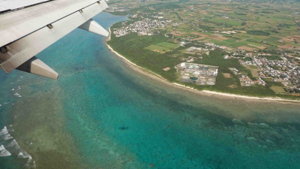 JAL971便の機内から(3)