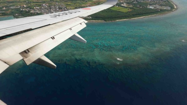 JAL971便の機内から(4)