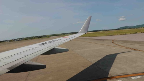 JAL971便の機内から(6)