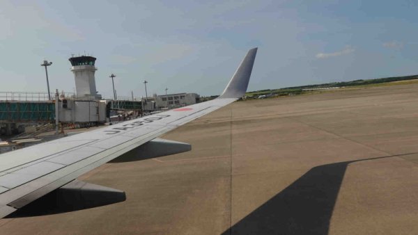 JAL971便の機内から(7)