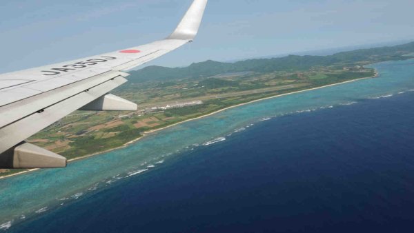 JAL971便の機内から(2)