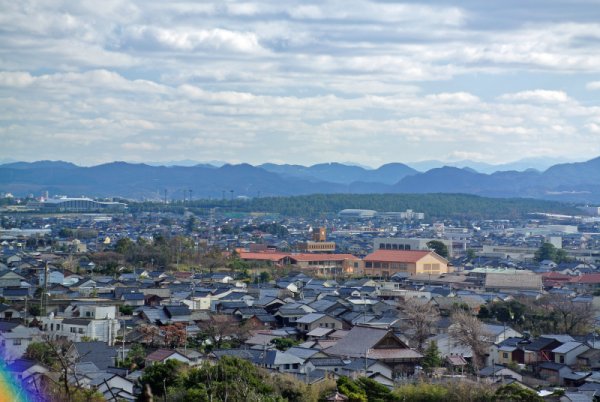 出雲市街地：奉納山公園