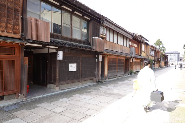 にし茶屋街