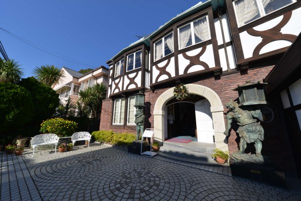 神戸異人館巡り(4)：山手八番館