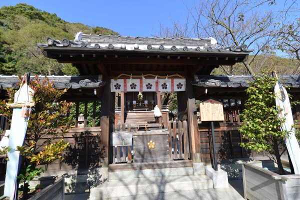 北野天神(2)：本殿
