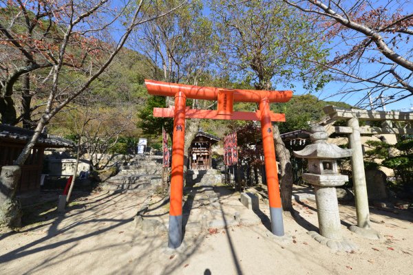 北野天神(3)：稲荷神社