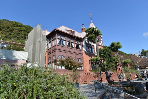 神戸異人館巡り(15)風見鶏の館