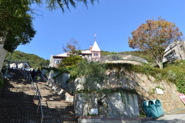 神戸異人館巡り(16)：風見鶏の館