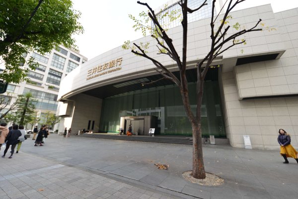 旧居留地(1)：三井住友銀行