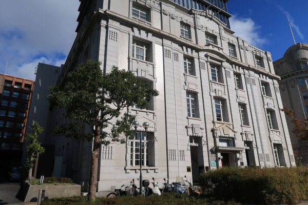 旧居留地(8)：旧三井物産神戸支店
