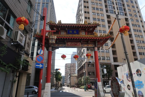 神戸南京町(4)：榮門