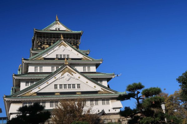 大阪城(4)：天守