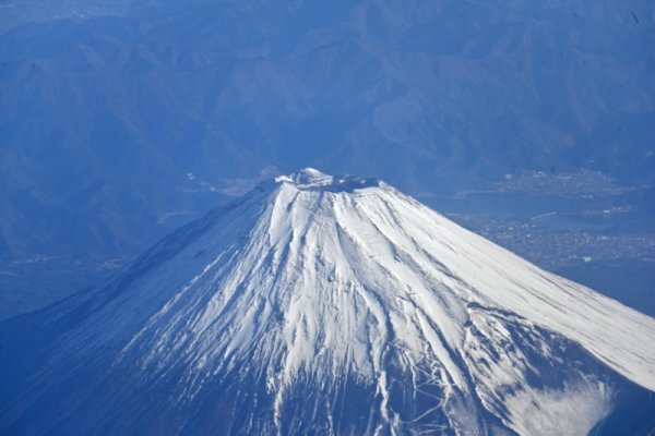 JAL903便：富士山