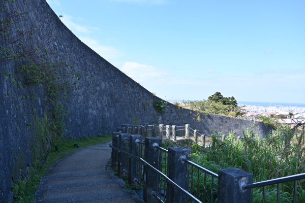 首里城：城壁