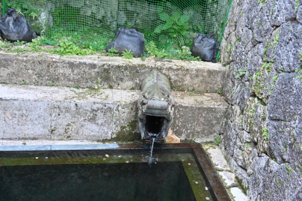 首里城：龍樋
