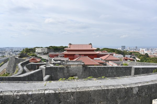 首里城：物見台