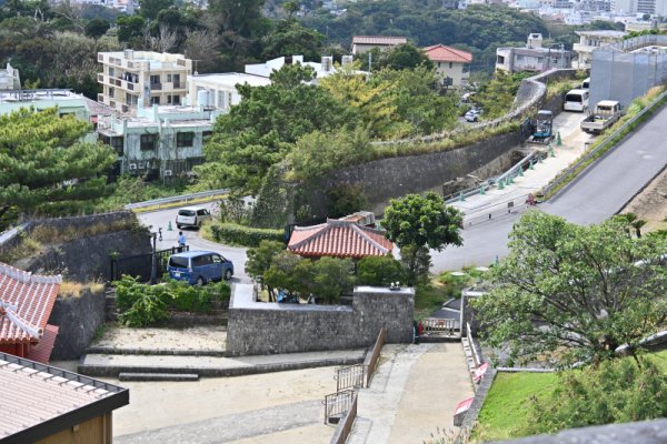 首里城：物見台