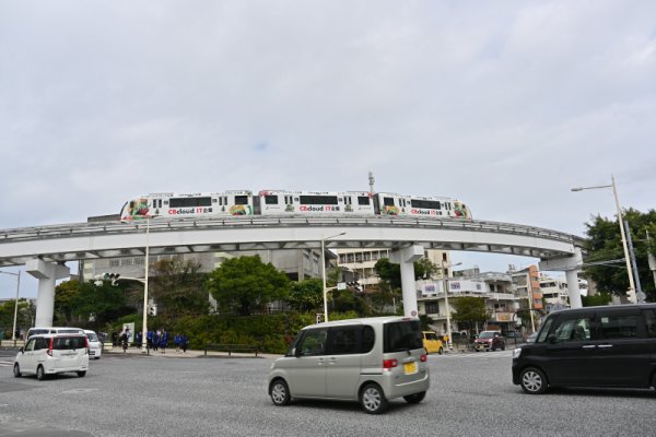 ゆいレール：首里駅