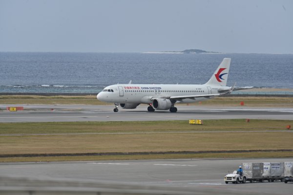 那覇空港：展望デッキ