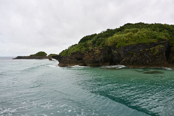 久高島に到着