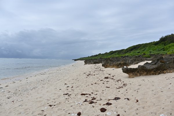 久高島：イシキ浜