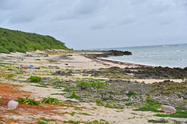 久高島：ウパーマ浜