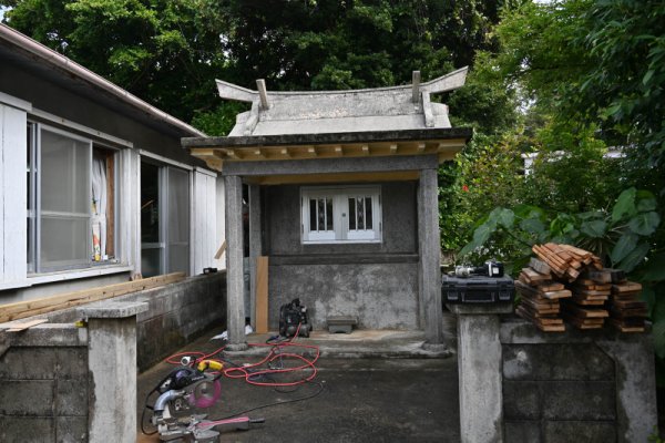 久高島：御嶽？