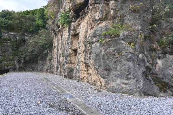 港川遺跡：石灰岩丘陵