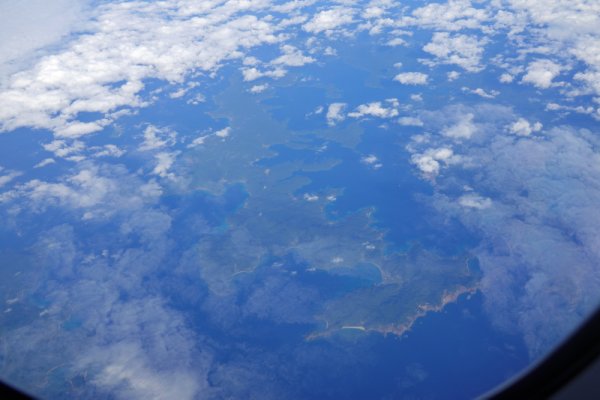 JAL903便：加計呂麻島