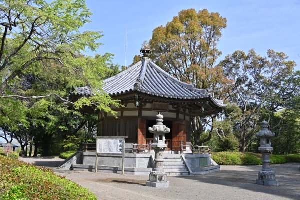 蓮華院誕生寺：開山堂