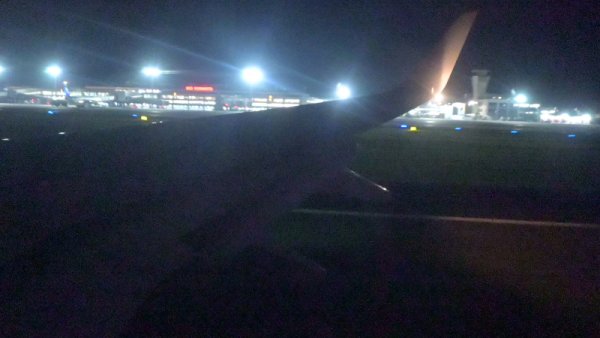 JAL638便：熊本空港離陸