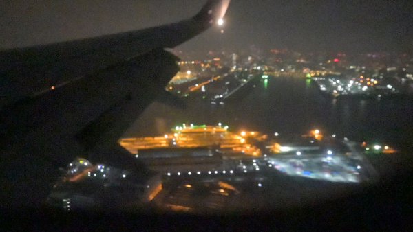 JAL638便：B滑走路手前