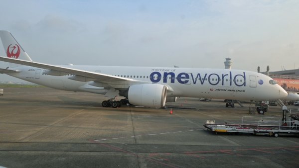 JAL623便：スポット