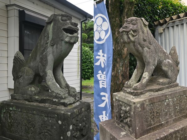 味噌天神(2)：狛犬