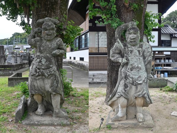 古町散策：阿弥陀寺の石造